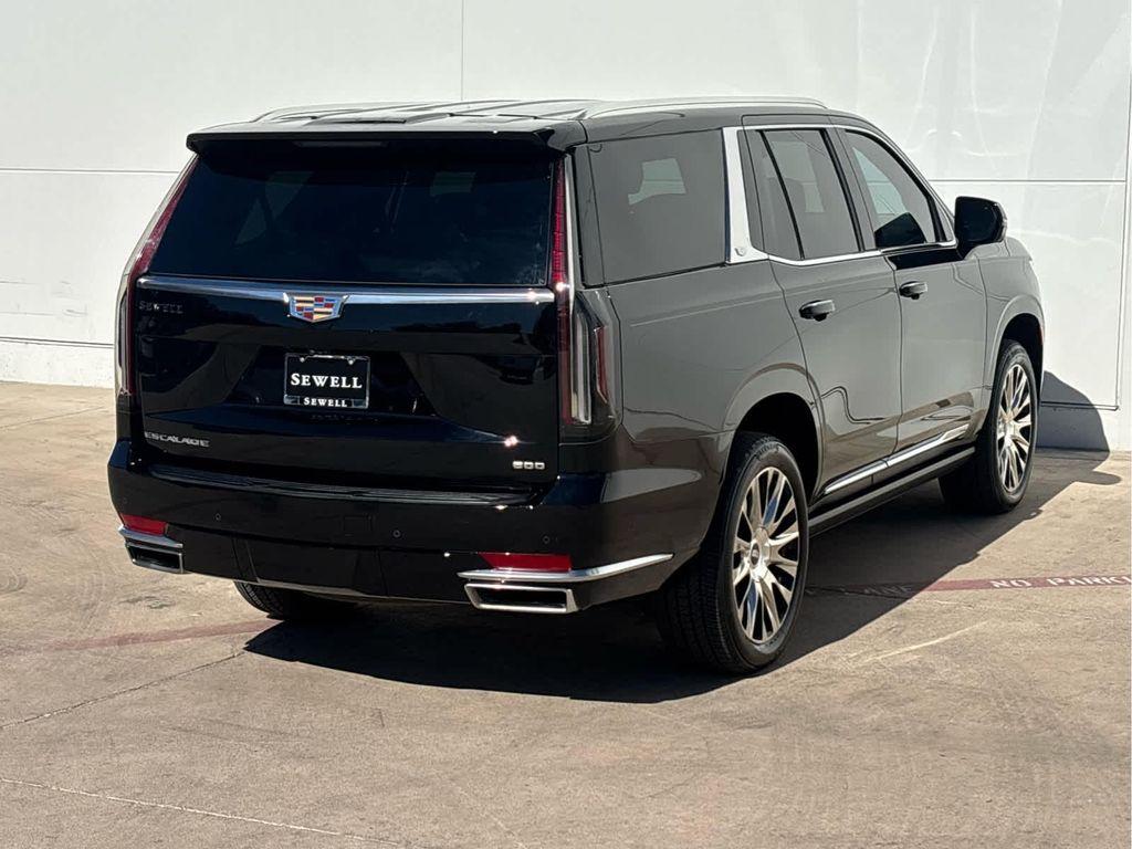 used 2024 Cadillac Escalade car, priced at $87,995