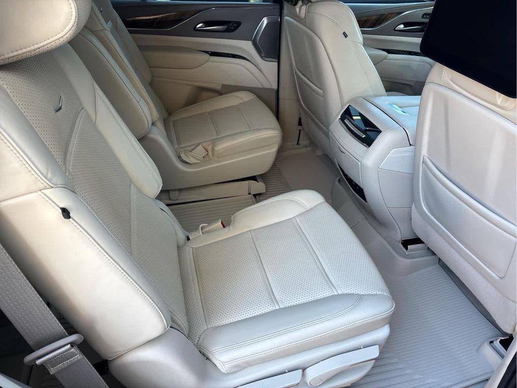 used 2024 Cadillac Escalade car, priced at $87,995