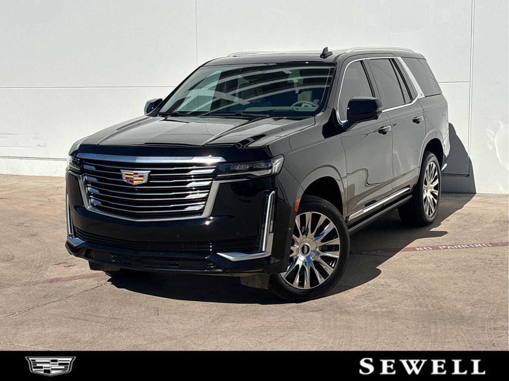 used 2024 Cadillac Escalade car, priced at $87,995