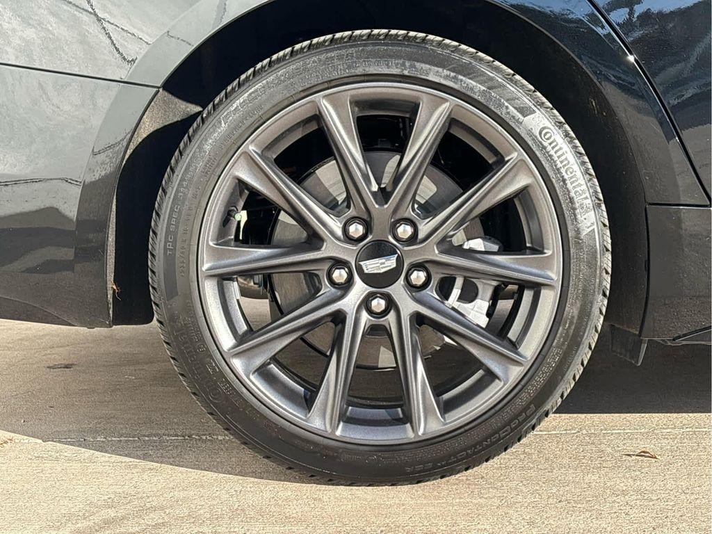 used 2024 Cadillac CT4 car, priced at $37,995