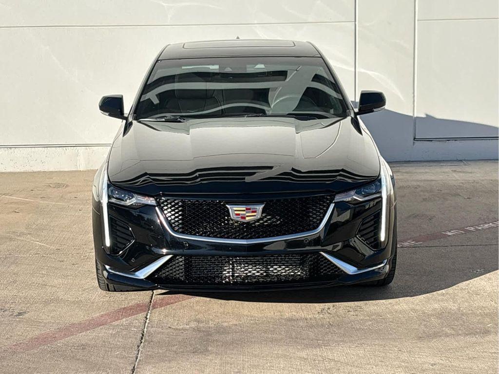 used 2024 Cadillac CT4 car, priced at $37,995