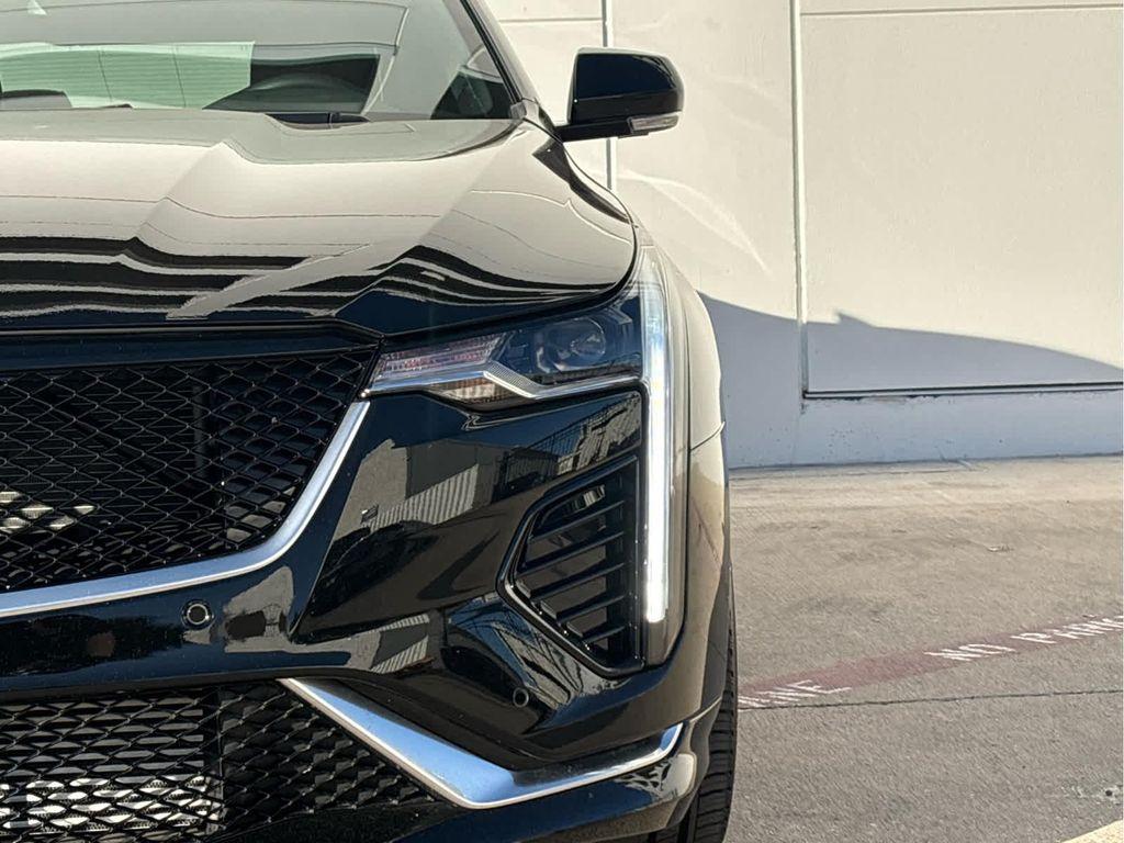 used 2024 Cadillac CT4 car, priced at $37,995