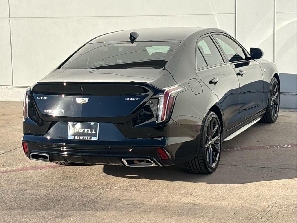 used 2024 Cadillac CT4 car, priced at $37,995