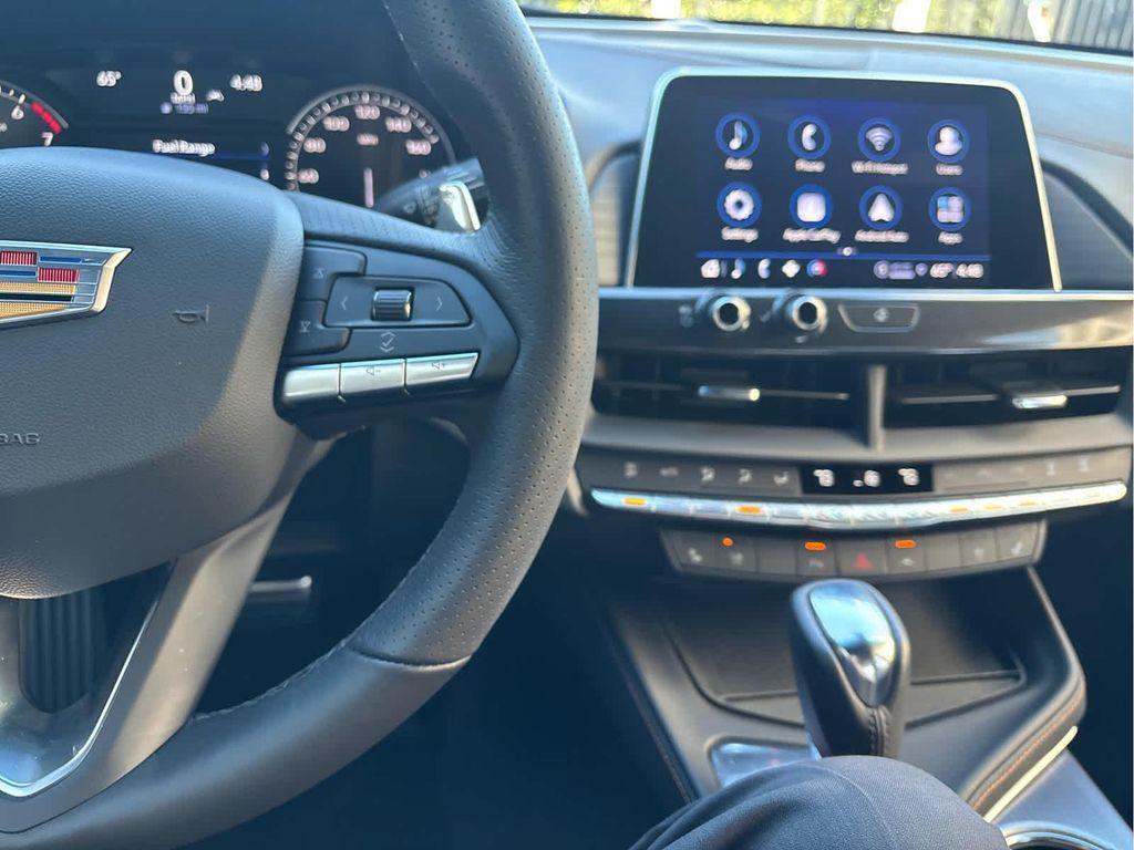 used 2024 Cadillac CT4 car, priced at $37,995