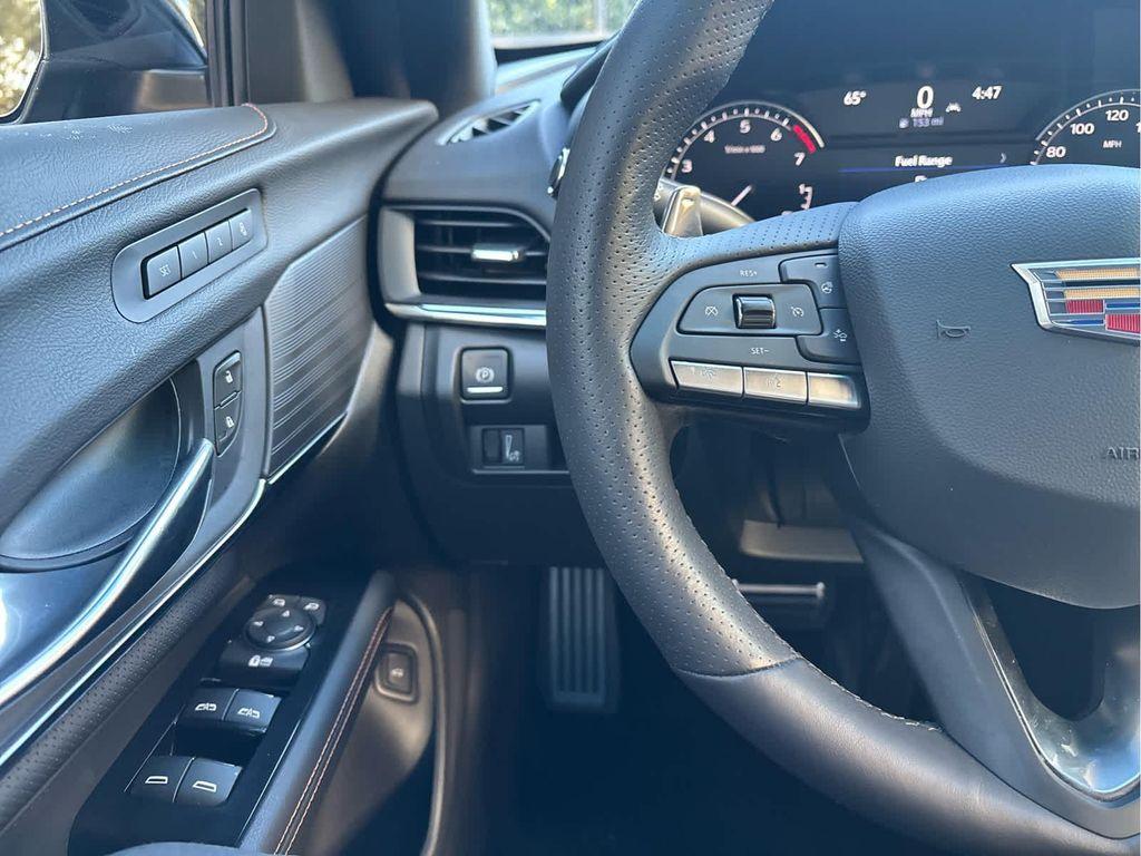 used 2024 Cadillac CT4 car, priced at $37,995