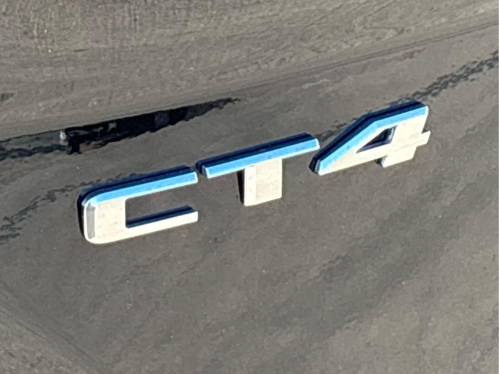 used 2024 Cadillac CT4 car, priced at $37,995