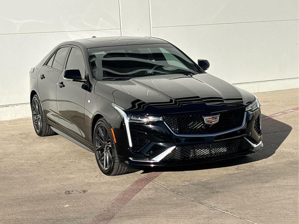 used 2024 Cadillac CT4 car, priced at $37,995