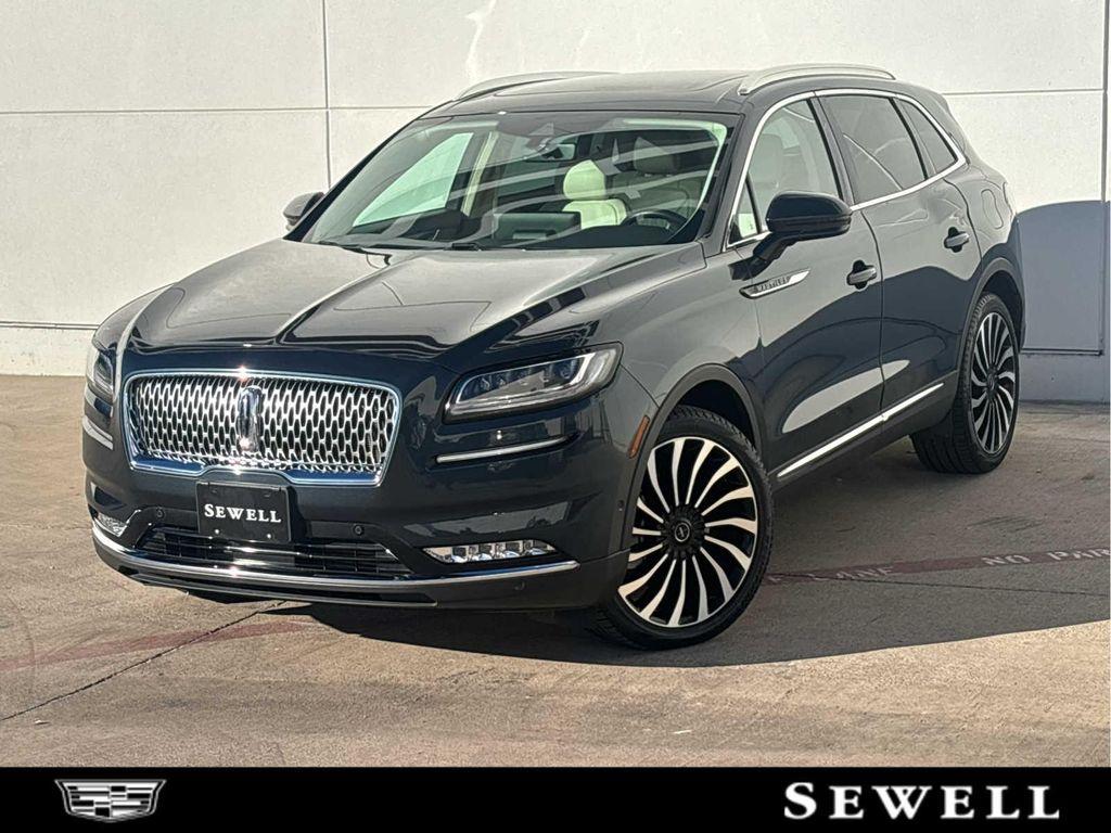 used 2021 Lincoln Nautilus car, priced at $34,995