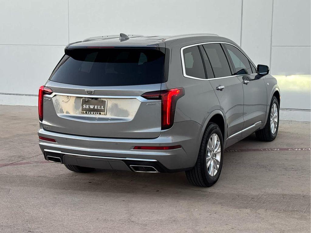 used 2024 Cadillac XT6 car, priced at $37,995