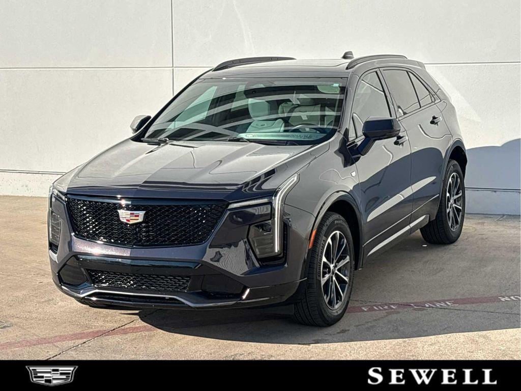 used 2024 Cadillac XT4 car, priced at $38,995