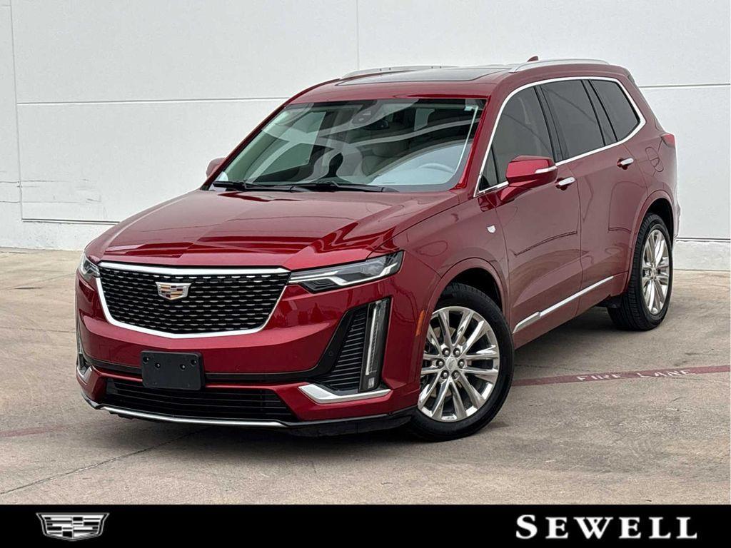 used 2021 Cadillac XT6 car, priced at $33,995