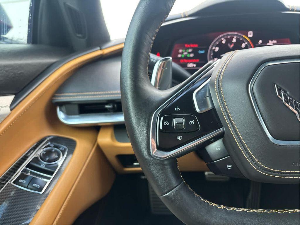 used 2021 Chevrolet Corvette car, priced at $59,999