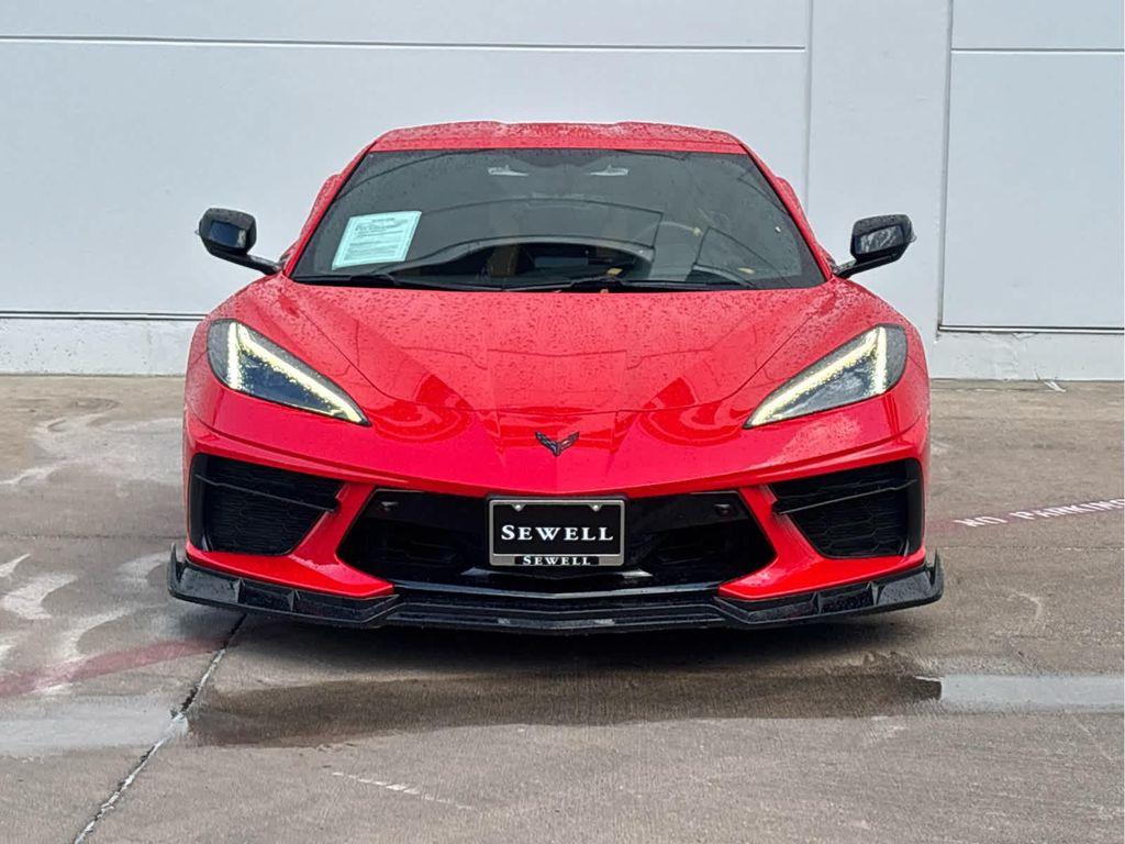 used 2021 Chevrolet Corvette car, priced at $59,999