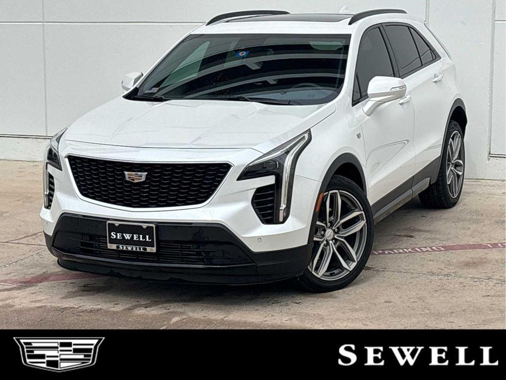 used 2023 Cadillac XT4 car, priced at $26,495
