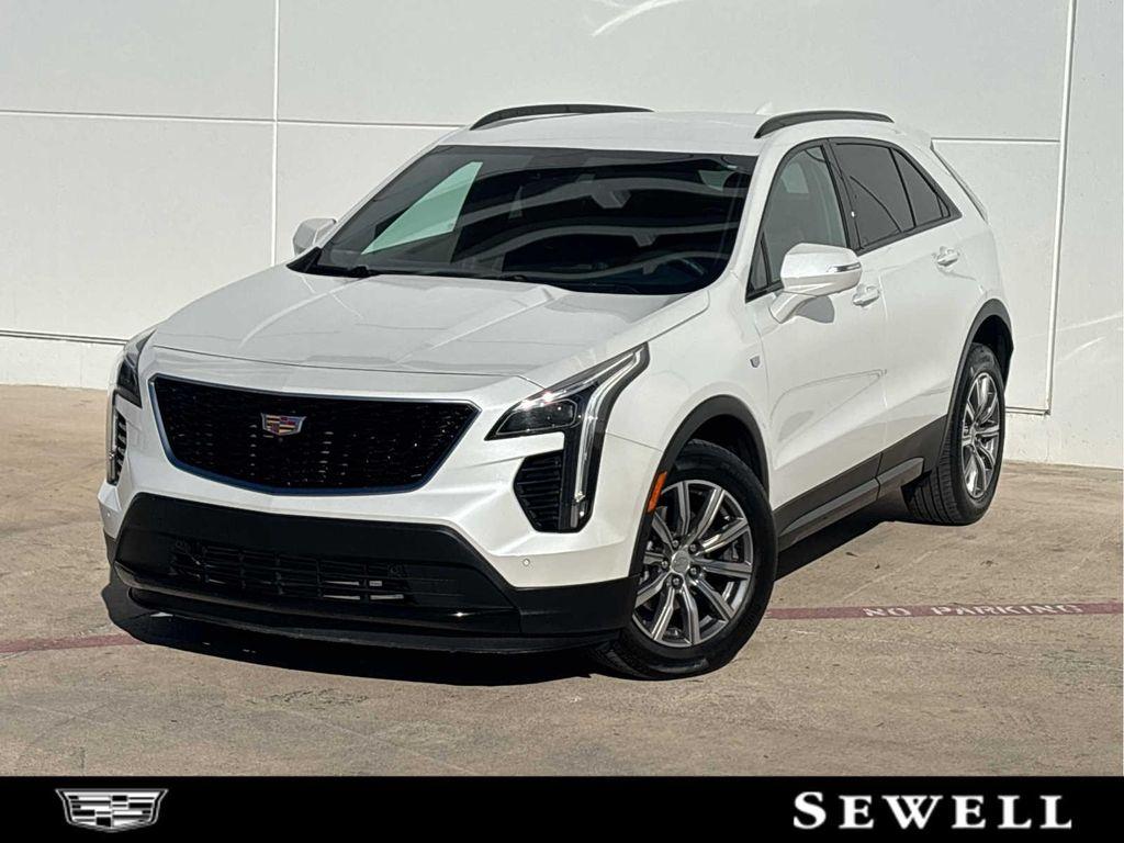 used 2022 Cadillac XT4 car, priced at $29,995
