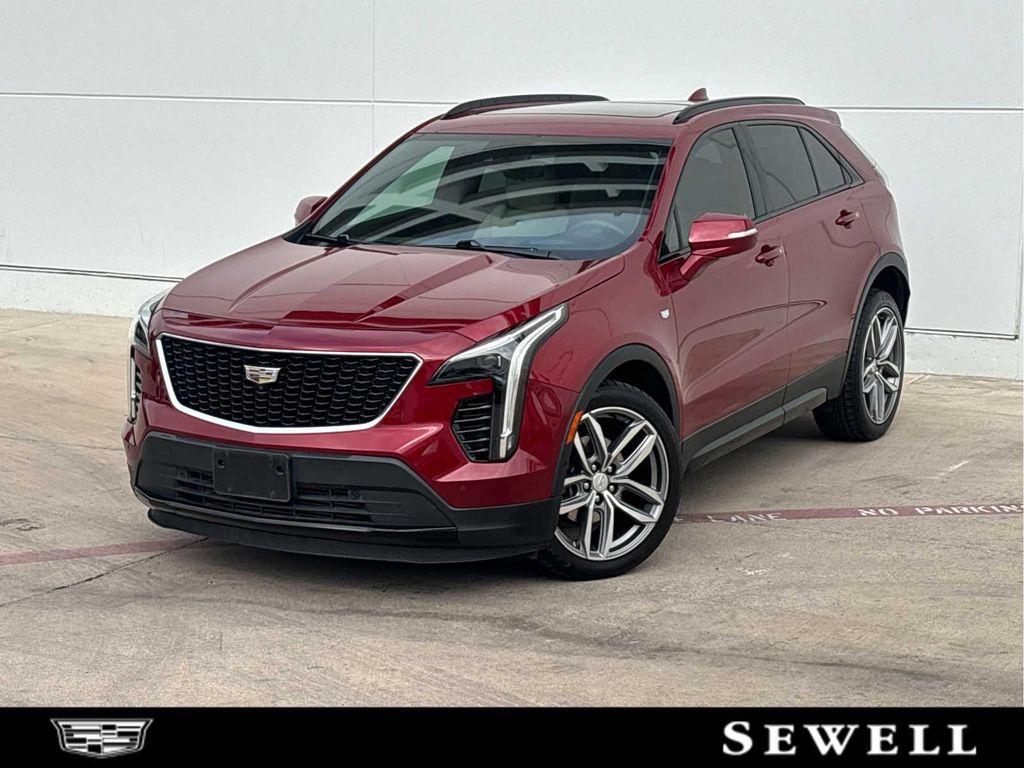 used 2020 Cadillac XT4 car, priced at $21,995