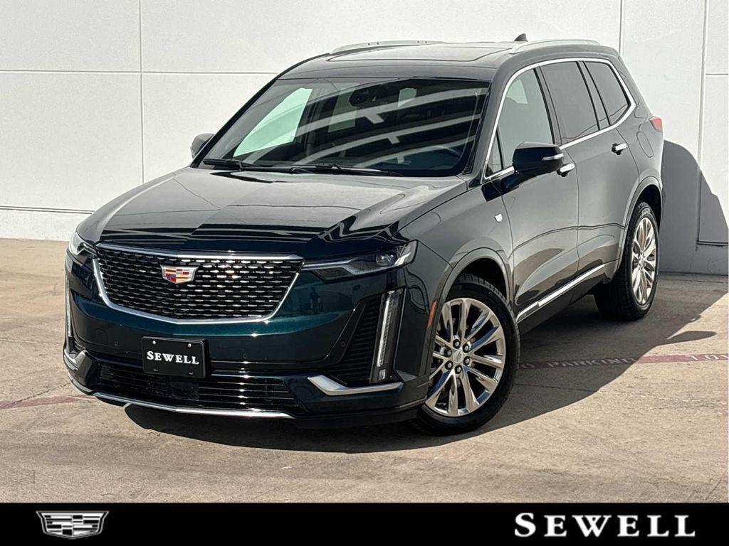 used 2025 Cadillac XT6 car, priced at $49,977