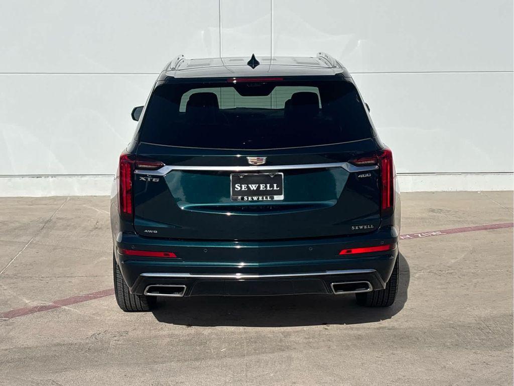 used 2025 Cadillac XT6 car, priced at $49,977