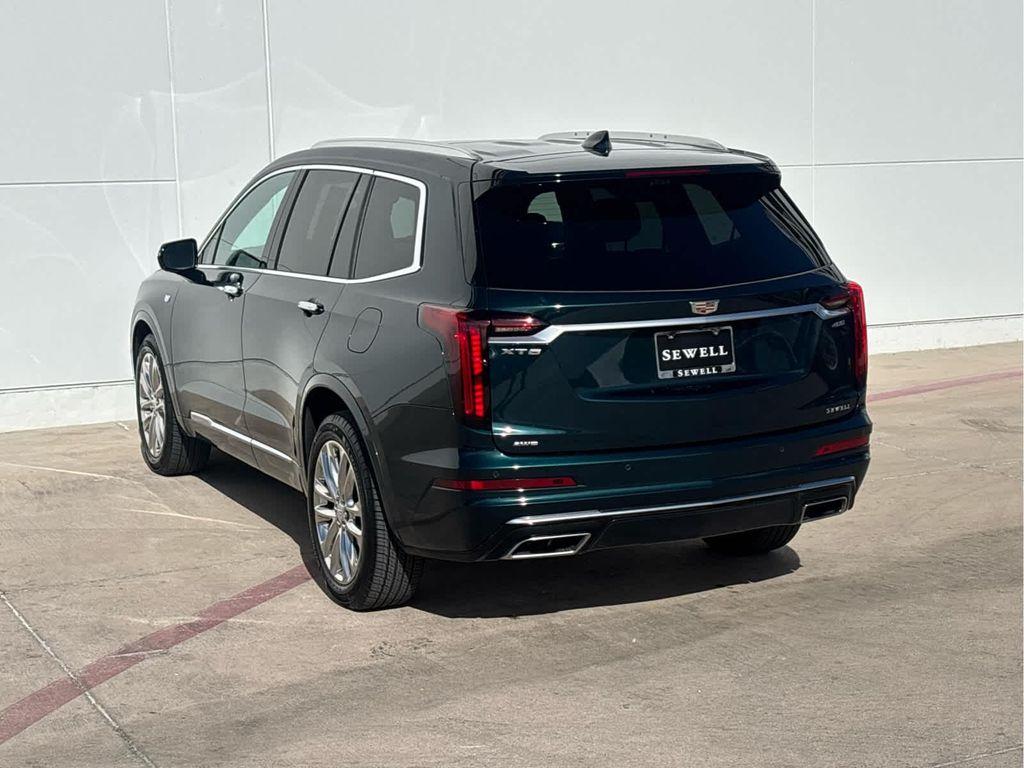 used 2025 Cadillac XT6 car, priced at $49,977