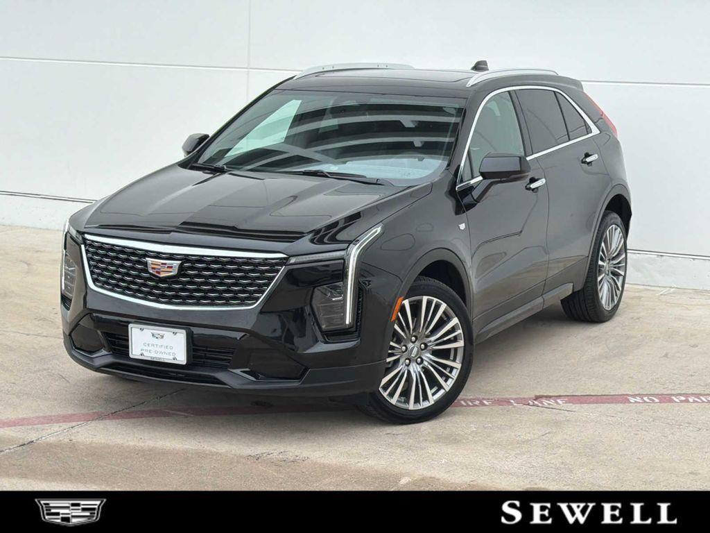 used 2024 Cadillac XT4 car, priced at $37,995