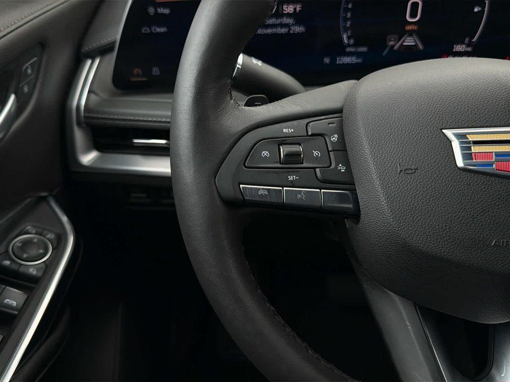 used 2024 Cadillac XT4 car, priced at $37,995