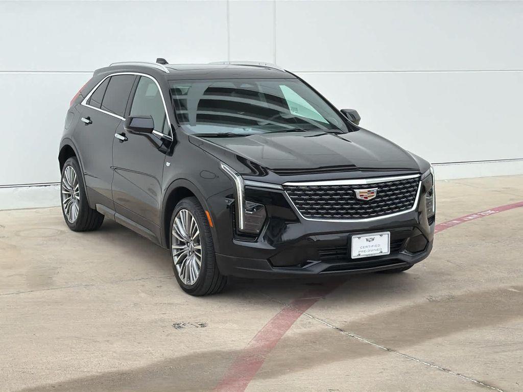used 2024 Cadillac XT4 car, priced at $37,995