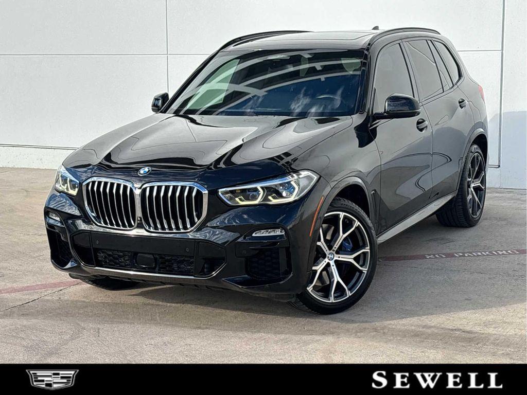 used 2020 BMW X5 car, priced at $26,995