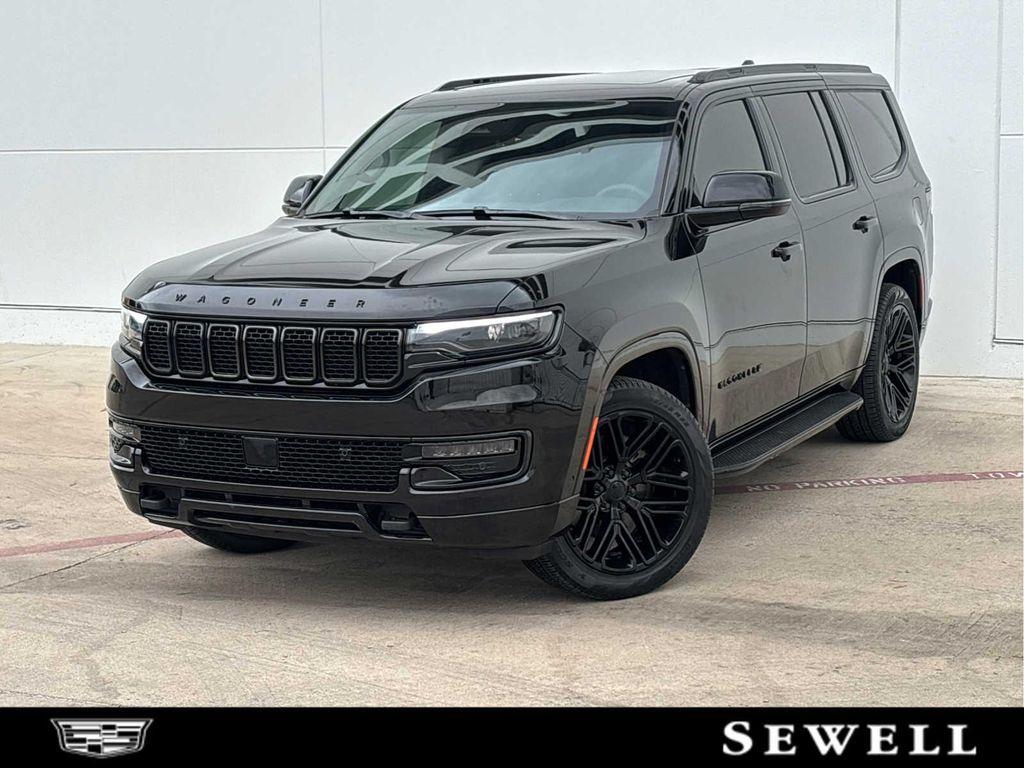 used 2023 Jeep Wagoneer car, priced at $52,995