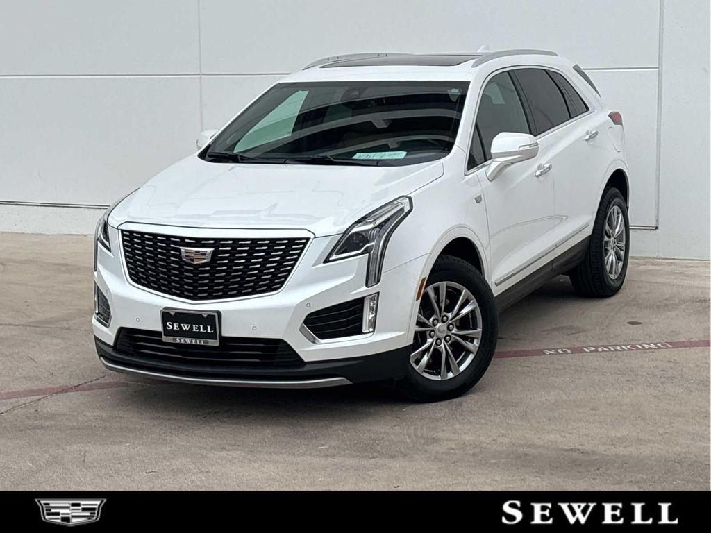 used 2023 Cadillac XT5 car, priced at $32,977