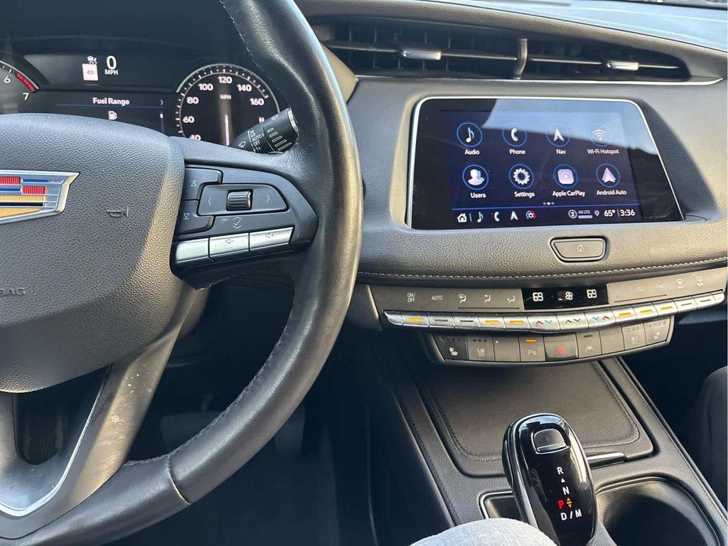 used 2023 Cadillac XT4 car, priced at $27,977