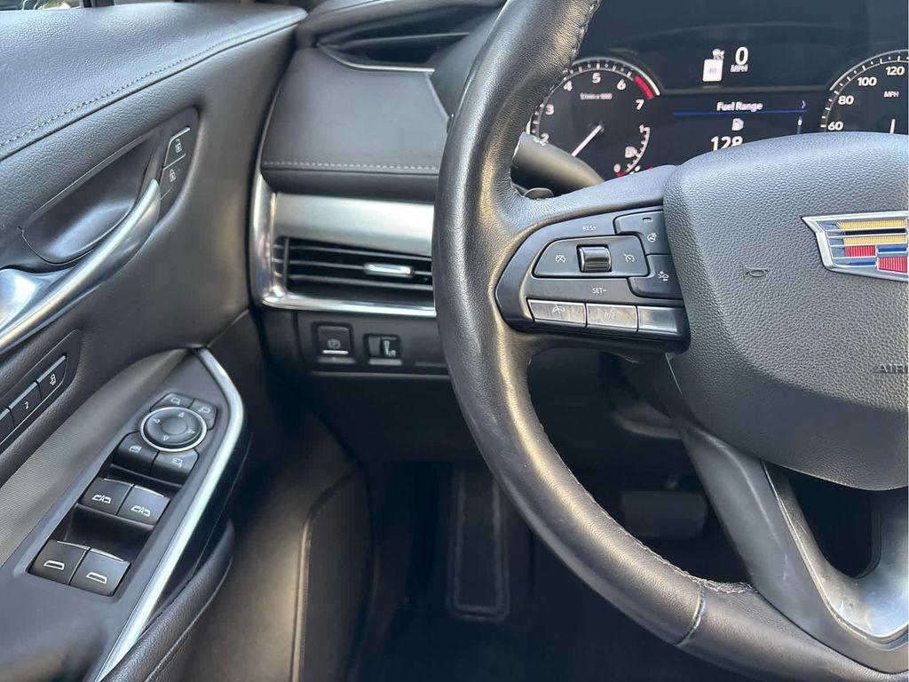 used 2023 Cadillac XT4 car, priced at $27,977