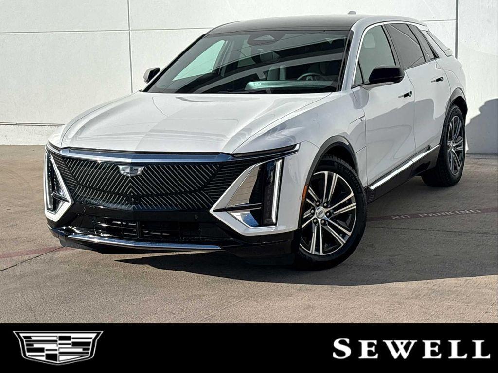 used 2024 Cadillac LYRIQ car, priced at $35,995