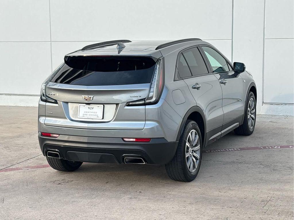 used 2023 Cadillac XT4 car, priced at $25,995