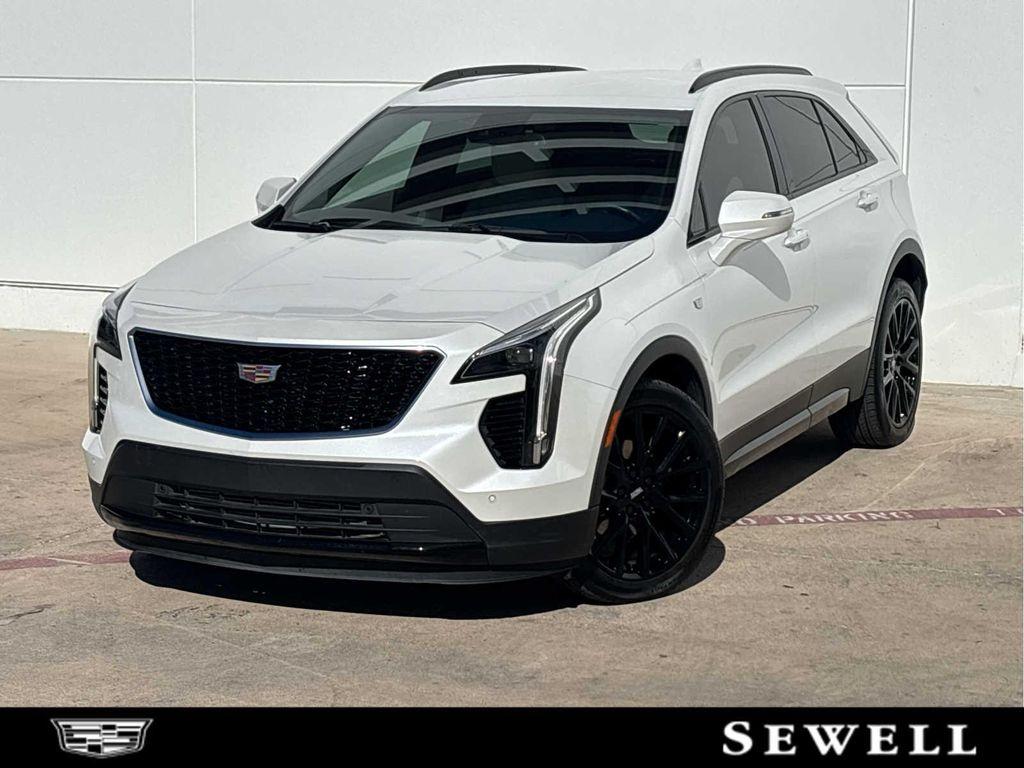 used 2023 Cadillac XT4 car, priced at $30,995