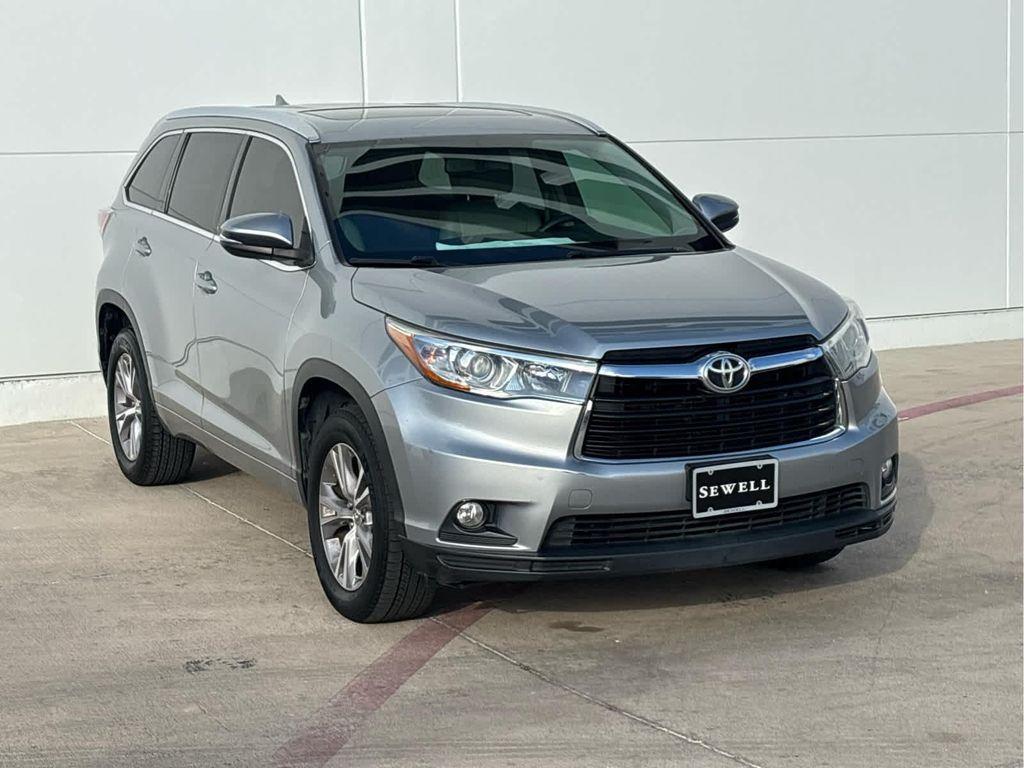 used 2015 Toyota Highlander car, priced at $17,995