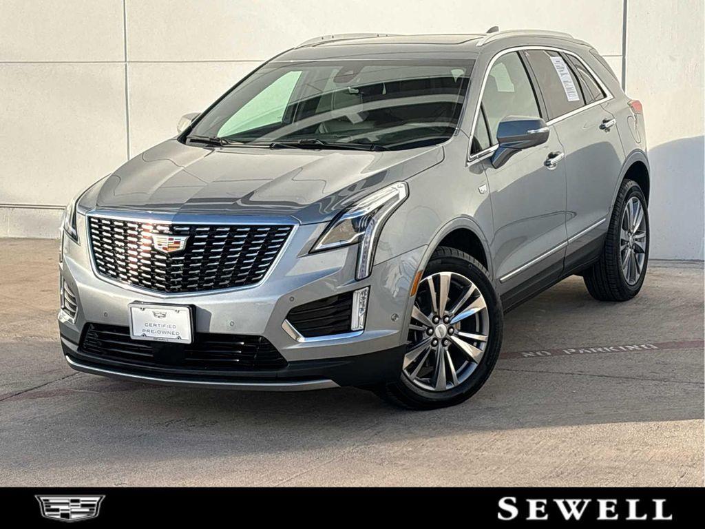 used 2024 Cadillac XT5 car, priced at $42,995