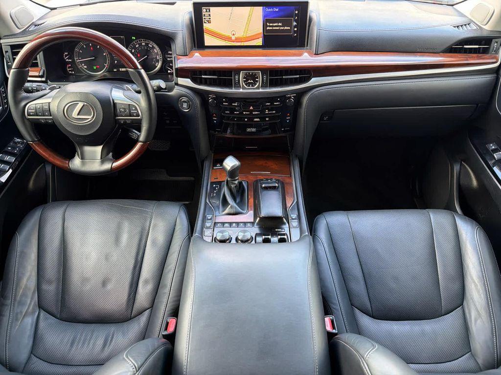 used 2019 Lexus LX 570 car, priced at $52,989