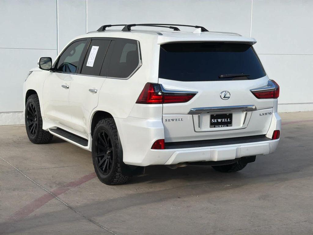 used 2019 Lexus LX 570 car, priced at $52,989