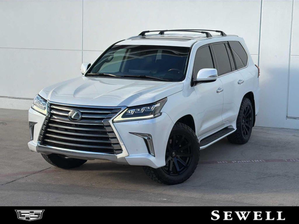 used 2019 Lexus LX 570 car, priced at $52,989