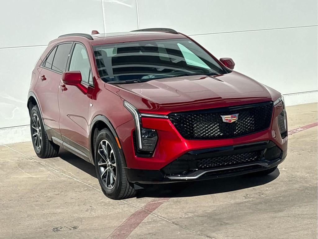 used 2024 Cadillac XT4 car, priced at $41,977