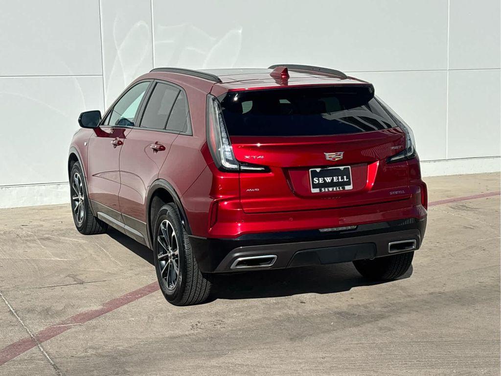used 2024 Cadillac XT4 car, priced at $41,977