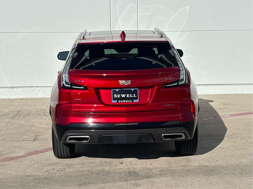 used 2024 Cadillac XT4 car, priced at $41,977
