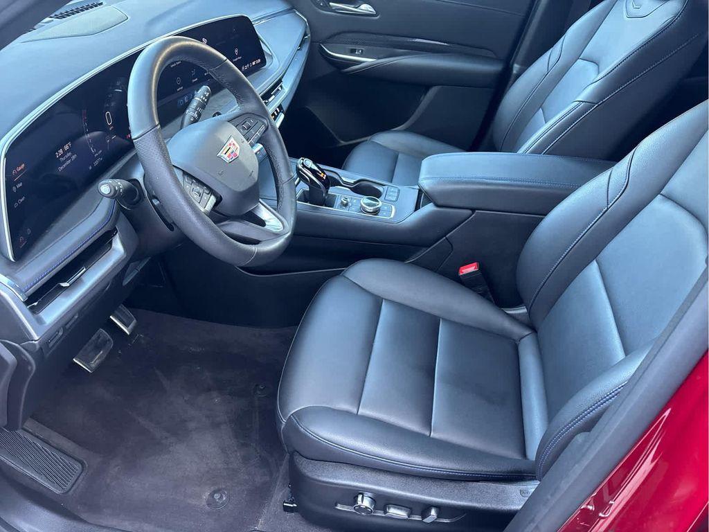used 2024 Cadillac XT4 car, priced at $41,977