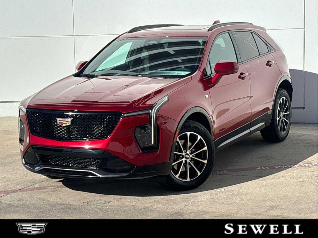 used 2024 Cadillac XT4 car, priced at $41,977