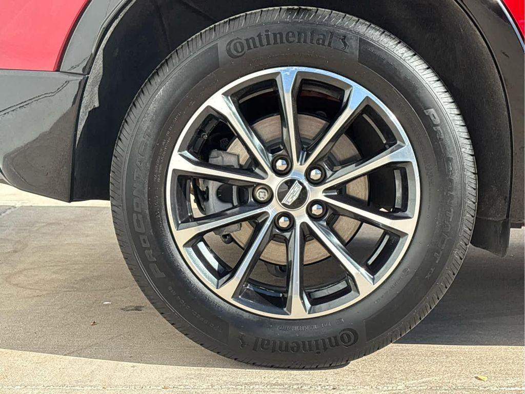 used 2024 Cadillac XT4 car, priced at $41,977