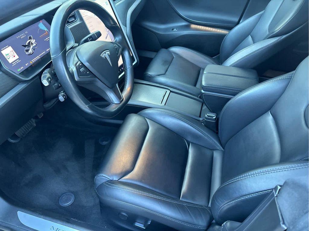 used 2018 Tesla Model S car, priced at $19,999