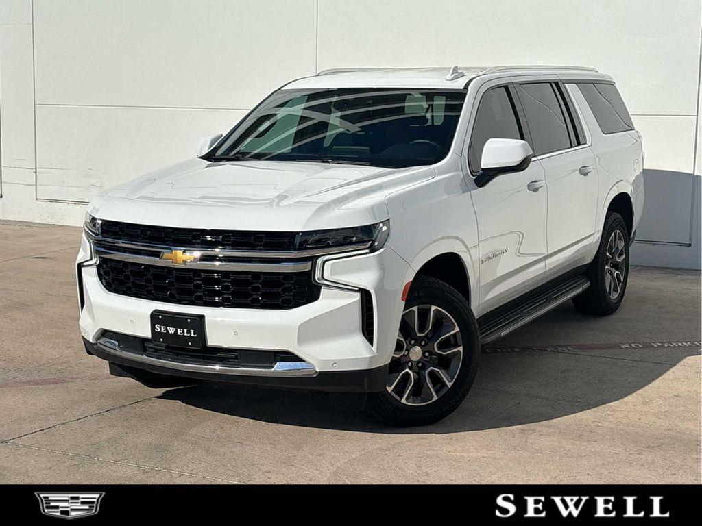 used 2024 Chevrolet Suburban car, priced at $47,995