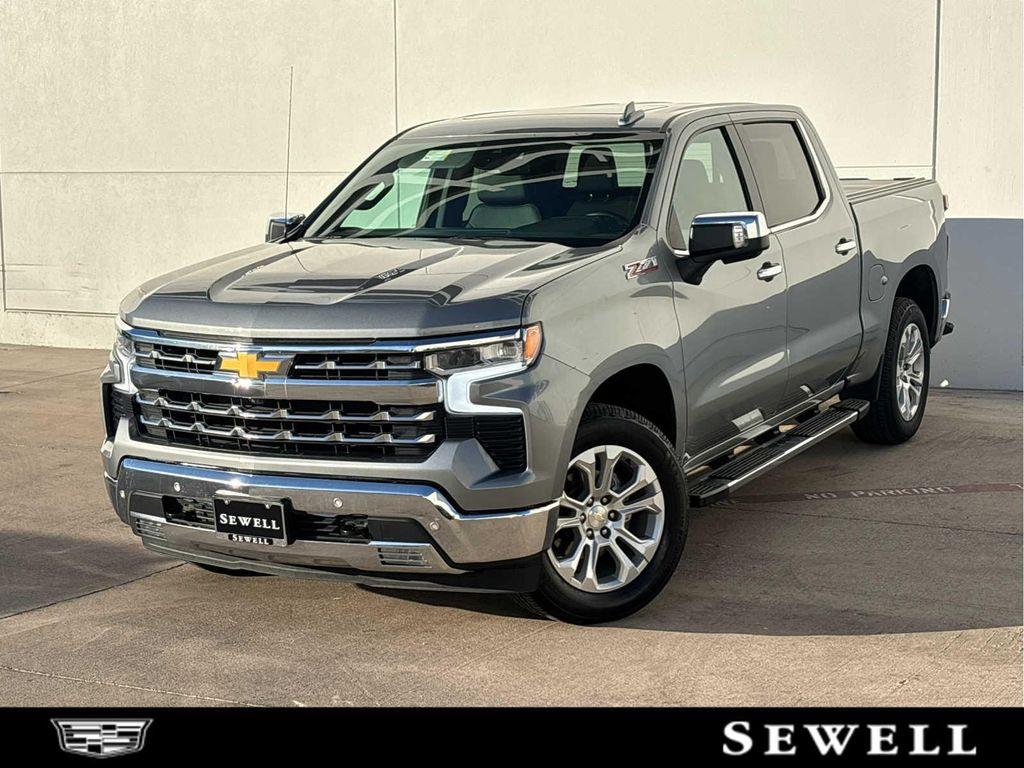 used 2023 Chevrolet Silverado 1500 car, priced at $34,995
