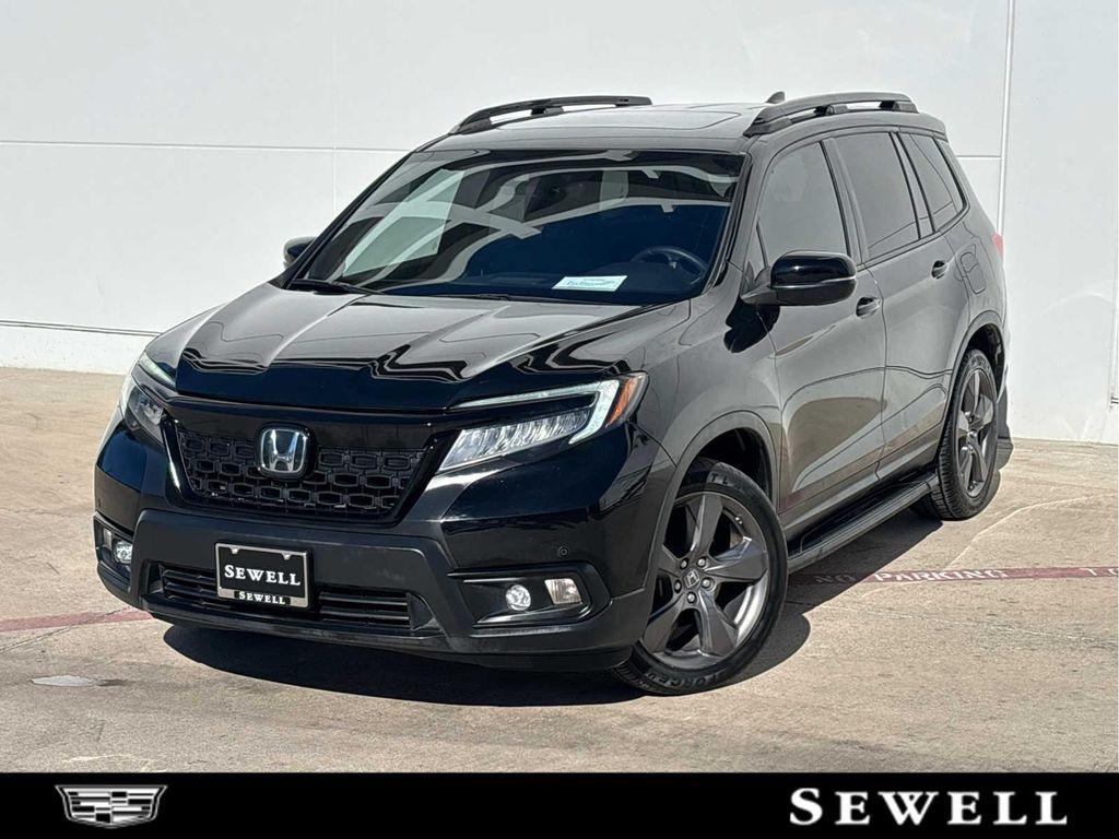 used 2021 Honda Passport car, priced at $26,395