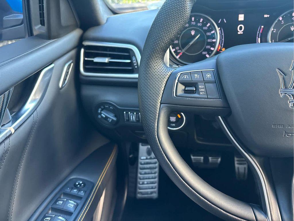 used 2022 Maserati Ghibli car, priced at $44,999
